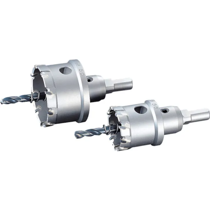 【CAINZ-DASH】ユニカ 超硬ホールソーメタコアトリプル 90mm MCTR-90【別送品】