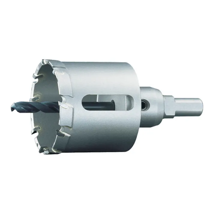 ユニカ 超硬ホールソー メタコアトリプル ツバ無し 50mm MCTR-50TN