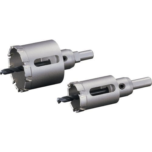 【CAINZ-DASH】ユニカ 超硬ホールソー　メタコアトリプル（ツバ無し）　１００ｍｍ MCTR-100TN【別送品】