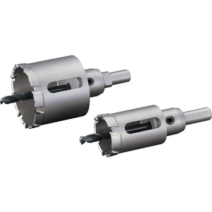 【CAINZ-DASH】ユニカ 超硬ホールソー メタコアトリプル(ツバ無し) 120mm MCTR-120TN【別送品】