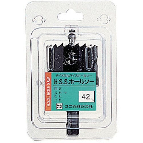 【CAINZ-DASH】ユニカ ＨＳＳ　ハイスホールソー７５ｍｍ HSS-75【別送品】