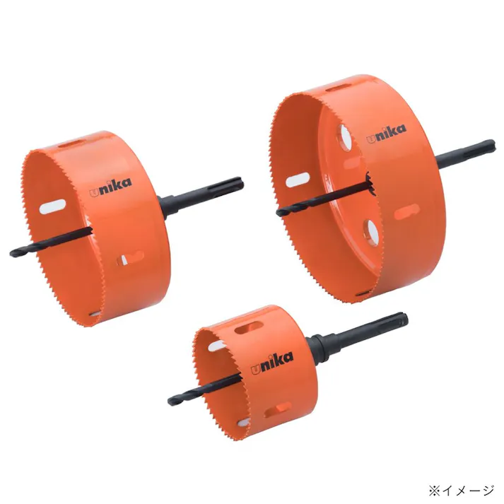 ユニカ ハイスホールソー ダウンライト用 100mm SDSシャンク HSDL-100SD