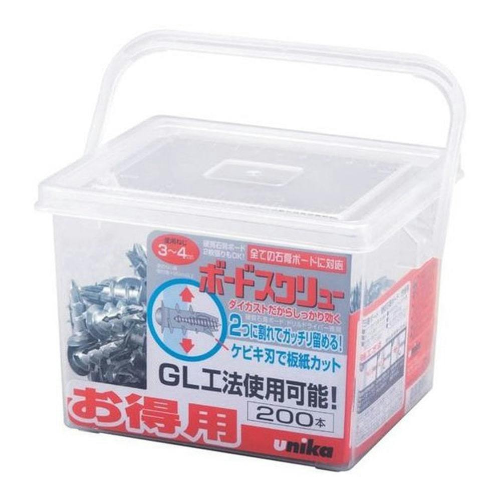 ユニカ ボードスクリュー 得用パック BSC-SV