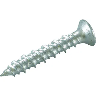 【CAINZ-DASH】ユニカ ノンプラビス シルバー サラ ドリルナシ F-425SDN (200本) F-425-SDN【別送品】