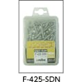 【CAINZ-DASH】ユニカ ノンプラビス　シルバー　サラ　ドリルナシ　Ｆ－４２５ＳＤＮ　（２００本） F-425-SDN【別送品】