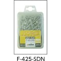 【CAINZ-DASH】ユニカ ノンプラビス　シルバー　サラ　ドリルナシ　Ｆ－４３２ＳＤＮ　（１５０本） F-432-SDN【別送品】