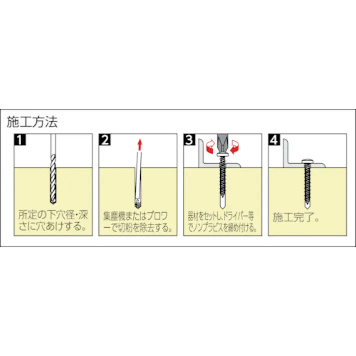 【CAINZ-DASH】ユニカ ノンプラビス シルバー サラ ドリルナシ F-432SDN (150本) F-432-SDN【別送品】
