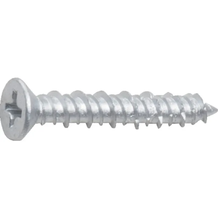 【CAINZ-DASH】ユニカ ノンプラビス シルバー サラ ドリルナシ F-445SDN (100本) F-445-SDN【別送品】