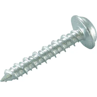 【CAINZ-DASH】ユニカ プラグレスアンカー ノンプラビス シルバー 座付ナベ頭 Bドリルナシ PW-425SDN (150本) PW-425-SDN【別送品】