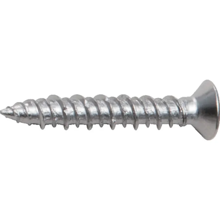 【CAINZ-DASH】ユニカ ノンプラビス ステンレス サラ Bドリルナシ FS-438DN 85本入 FS-438DN【別送品】