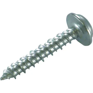 【CAINZ-DASH】ユニカ プラグレスアンカー ノンプラビス ステンレス 座付ナベ頭 Bドリルナシ PWS-425DN (110本) PWS-425DN【別送品】