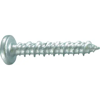 【CAINZ-DASH】ユニカ プラグレスアンカー ノンプラビス シルバー ナベ Bドリルナシ ミニパック P-432-SMP (20本) P-432-SMP【別送品】