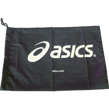 【CAINZ-DASH】アシックスジャパン シューバッグ（Ｍ）　ブラック（２８×４０ｃｍ） TZS986.90-F【別送品】