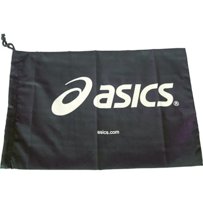 【CAINZ-DASH】アシックスジャパン シューバッグ(L) ブラック(35×40cm) TZS987.90-F【別送品】