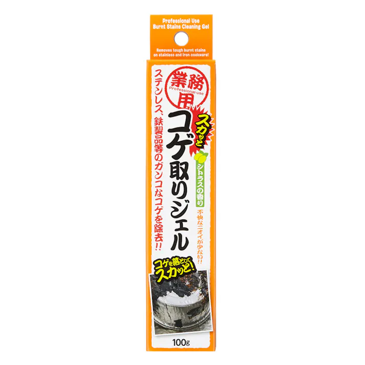 アイメディア 業務用スカッとコゲ取りジェル 100g(販売終了)