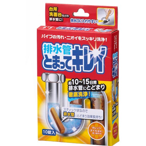 アイメディア 排水管とまってキレイ 1061420 住居用洗剤 アイメディア 排水管とまってキレイ 1061420 住居用洗剤