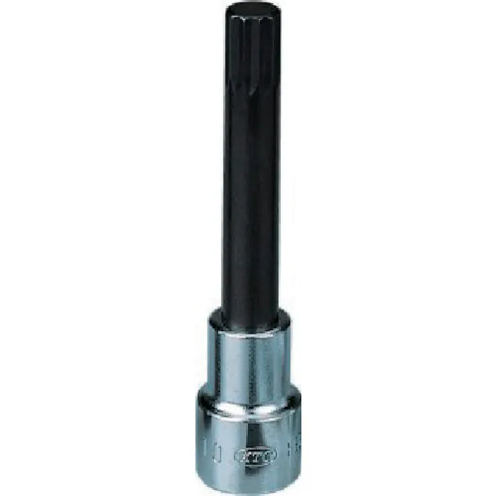 【CAINZ-DASH】京都機械工具 12.7sq.ヘッドボルトレンチ サイズ8 全長100mm HBD35-10【別送品】