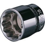 京都機械工具 9.5sq.ソケット(十二角) 対辺寸法22mm 差込角9.5mm NB3-22W ソケット(ソケット) 京都機械工具 9.5sq.ソケット(十二角) 対辺寸法22mm 差込角9.5mm NB3-22W ソケット(ソケット)