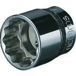 京都機械工具 9.5sq.ソケット(十二角) 対辺寸法8mm 差込角9.5mm NB3-08W ソケット(ソケット) 京都機械工具 9.5sq.ソケット(十二角) 対辺寸法8mm 差込角9.5mm NB3-08W ソケット(ソケット)