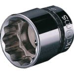 京都機械工具 9.5sq.ソケット(十二角) 対辺寸法10mm 差込角9.5mm NB3-10W ソケット(ソケット) 京都機械工具 9.5sq.ソケット(十二角) 対辺寸法10mm 差込角9.5mm NB3-10W ソケット(ソケット)