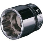 京都機械工具 9.5sq.ソケット(十二角) 対辺寸法14mm 差込角9.5mm NB3-14W ソケット(ソケット) 京都機械工具 9.5sq.ソケット(十二角) 対辺寸法14mm 差込角9.5mm NB3-14W ソケット(ソケット)