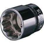 京都機械工具 9.5sq.ソケット(十二角) 対辺寸法15mm 差込角9.5mm NB3-15W ソケット(ソケット) 京都機械工具 9.5sq.ソケット(十二角) 対辺寸法15mm 差込角9.5mm NB3-15W ソケット(ソケット)