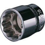 京都機械工具 9.5sq.ソケット(十二角) 対辺寸法16mm 差込角9.5mm NB3-16W ソケット(ソケット) 京都機械工具 9.5sq.ソケット(十二角) 対辺寸法16mm 差込角9.5mm NB3-16W ソケット(ソケット)