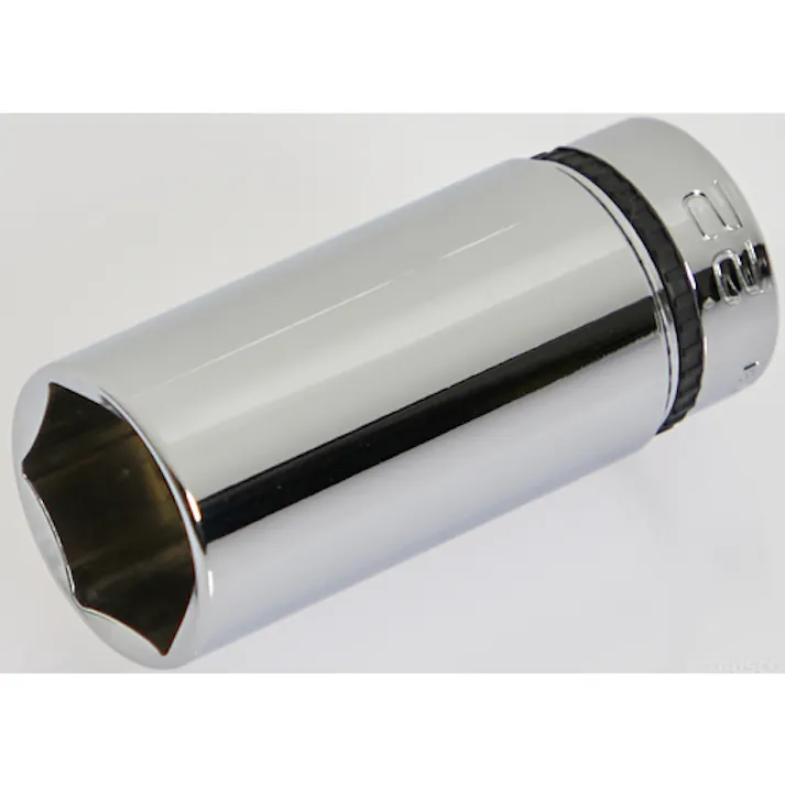 【CAINZ-DASH】京都機械工具 9.5sq.ディープソケット(六角) 対辺寸法22mm 差込角9.5mm 全長65mm NB3L-22【別送品】