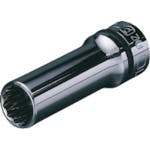 京都機械工具 9.5sq.ディープソケット(十二角) 対辺寸法13mm 差込角9.5mm 全長60mm NB3L-13W ソケット(ソケット) 京都機械工具 9.5sq.ディープソケット(十二角) 対辺寸法13mm 差込角9.5mm 全長60mm NB3L-13W ソケット(ソケット)