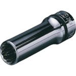 京都機械工具 9.5sq.ディープソケット(十二角) 対辺寸法14mm 差込角9.5mm 全長60mm NB3L-14W ソケット(ソケット) 京都機械工具 9.5sq.ディープソケット(十二角) 対辺寸法14mm 差込角9.5mm 全長60mm NB3L-14W ソケット(ソケット)