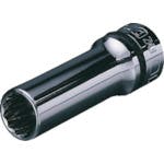 京都機械工具 9.5sq.ディープソケット(十二角) 対辺寸法17mm 差込角9.5mm 全長60mm NB3L-17W ソケット(ソケット) 京都機械工具 9.5sq.ディープソケット(十二角) 対辺寸法17mm 差込角9.5mm 全長60mm NB3L-17W ソケット(ソケット)