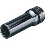京都機械工具 9.5sq.ディープソケット(十二角) 対辺寸法22mm 差込角9.5mm 全長65mm NB3L-22W ソケット(ソケット) 京都機械工具 9.5sq.ディープソケット(十二角) 対辺寸法22mm 差込角9.5mm 全長65mm NB3L-22W ソケット(ソケット)
