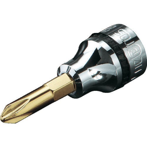 京都機械工具 9.5sq.クロスビットソケット 刃先No.2 差込角9.5mm 全長51mm NBT3P-2 ドライバービットソケット 京都機械工具 9.5sq.クロスビットソケット 刃先No.2 差込角9.5mm 全長51mm NBT3P-2 ドライバービットソケット