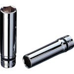 京都機械工具 12.7sq.ディープソケット(六角) 対辺寸法10mm 差込角12.7mm 全長80mm NB4L-10 ソケット(ソケット) 京都機械工具 12.7sq.ディープソケット(六角) 対辺寸法10mm 差込角12.7mm 全長80mm NB4L-10 ソケット(ソケット)