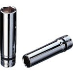 京都機械工具 12.7sq.ディープソケット(六角) 対辺寸法21mm 差込角12.7mm 全長85mm NB4L-21 ソケット(ソケット) 京都機械工具 12.7sq.ディープソケット(六角) 対辺寸法21mm 差込角12.7mm 全長85mm NB4L-21 ソケット(ソケット)