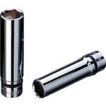 京都機械工具 12.7sq.ディープソケット(六角) 対辺寸法22mm 差込角12.7mm 全長85mm NB4L-22 ソケット(ソケット) 京都機械工具 12.7sq.ディープソケット(六角) 対辺寸法22mm 差込角12.7mm 全長85mm NB4L-22 ソケット(ソケット)
