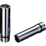 京都機械工具 12.7sq.ディープソケット(六角) 対辺寸法24mm 差込角12.7mm 全長85mm NB4L-24 ソケット(ソケット) 京都機械工具 12.7sq.ディープソケット(六角) 対辺寸法24mm 差込角12.7mm 全長85mm NB4L-24 ソケット(ソケット)
