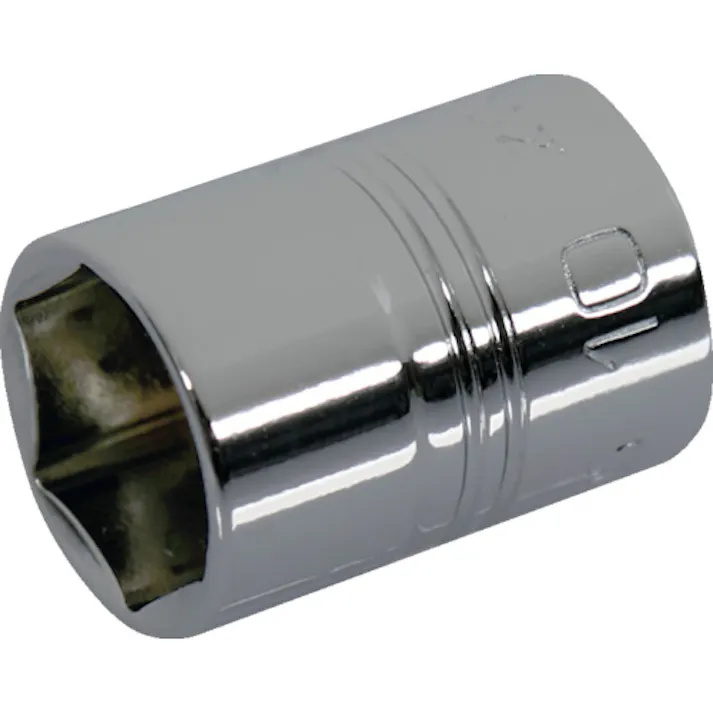 【CAINZ-DASH】京都機械工具 6.3sq.ソケット(六角) 対辺寸法10mm 差込角6.35mm NB2-10【別送品】