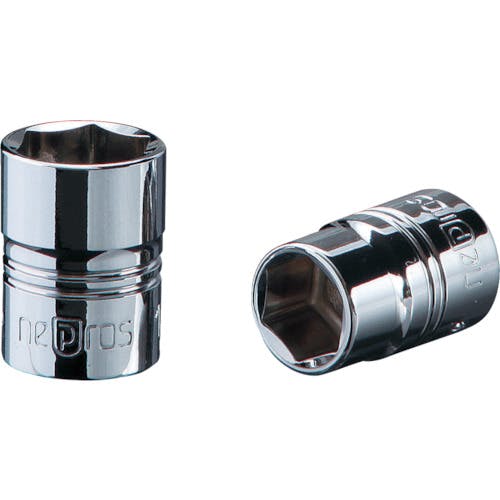 京都機械工具 6.3sq.ソケット(六角) 対辺寸法13mm 差込角6.35mm NB2-13 ソケット(ソケット) 京都機械工具 6.3sq.ソケット(六角) 対辺寸法13mm 差込角6.35mm NB2-13 ソケット(ソケット)