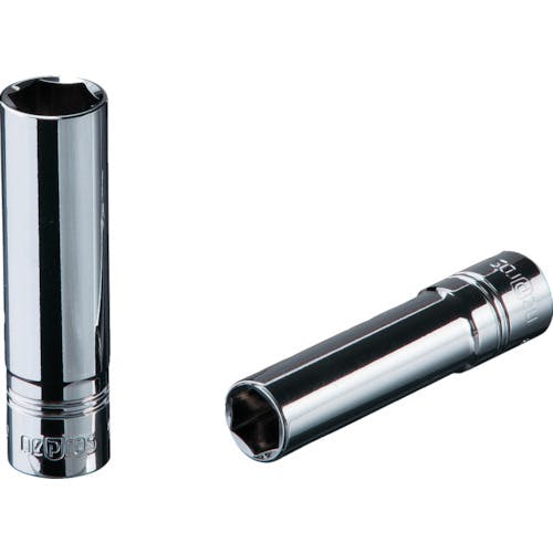 京都機械工具 6.3sq.ディープソケット(六角) 対辺寸法10mm 差込角6.35mm NB2L-10 ソケット(ソケット) 京都機械工具 6.3sq.ディープソケット(六角) 対辺寸法10mm 差込角6.35mm NB2L-10 ソケット(ソケット)