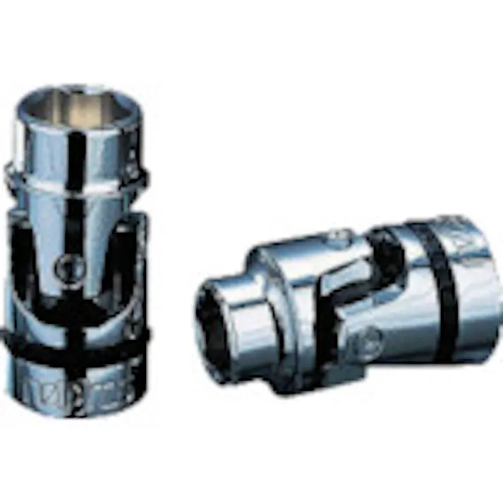 【CAINZ-DASH】京都機械工具 9.5sq.ユニバーサルソケット10mm NB3-10JU【別送品】