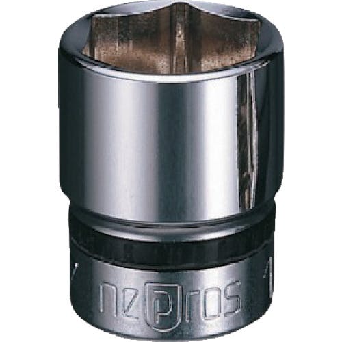 京都機械工具 9.5sq.ソケット(六角) 対辺寸法9/16inch 差込角9.5mm NB3-9/16 ソケット(インチ) 京都機械工具 9.5sq.ソケット(六角) 対辺寸法9/16inch 差込角9.5mm NB3-9/16 ソケット(インチ)
