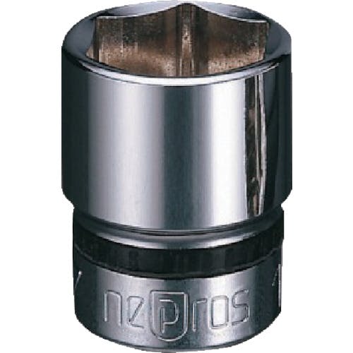 京都機械工具 9.5sq.ソケット(六角) 対辺寸法19/32inch 差込角9.5mm NB3-19/32 ソケット(インチ) 京都機械工具 9.5sq.ソケット(六角) 対辺寸法19/32inch 差込角9.5mm NB3-19/32 ソケット(インチ)