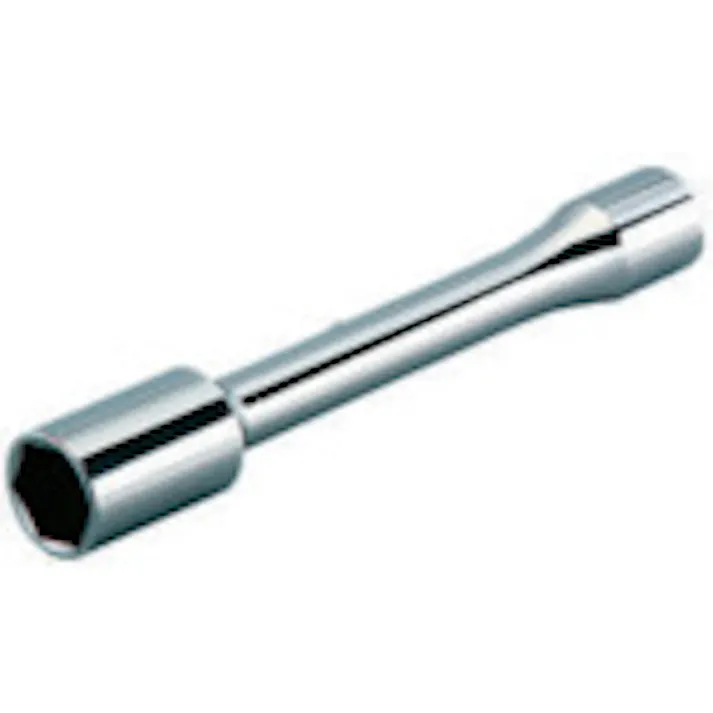 【CAINZ-DASH】京都機械工具 12.7sq.ホイールナット専用ロングソケット17mm B38ZL-17H【別送品】