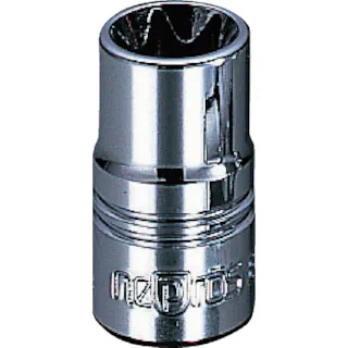 【CAINZ-DASH】京都機械工具 ヘックスローブソケット 6.3sq.E型トルクスレンチ E5 NQ4E5【別送品】