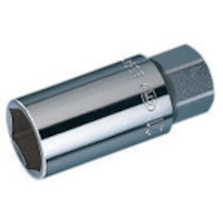 【CAINZ-DASH】京都機械工具 12.7sq.アルミホイール用ソケット19mm 差込角12.7mm B35A-19H【別送品】
