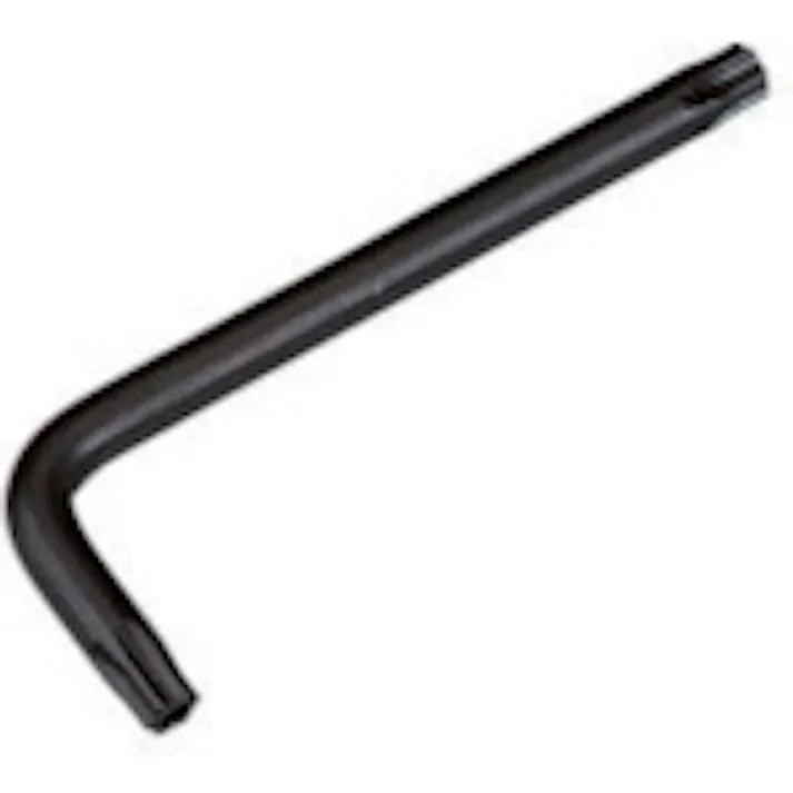 【CAINZ-DASH】京都機械工具 T型いじり止めトルクスLハンドルレンチT10 LT10H【別送品】