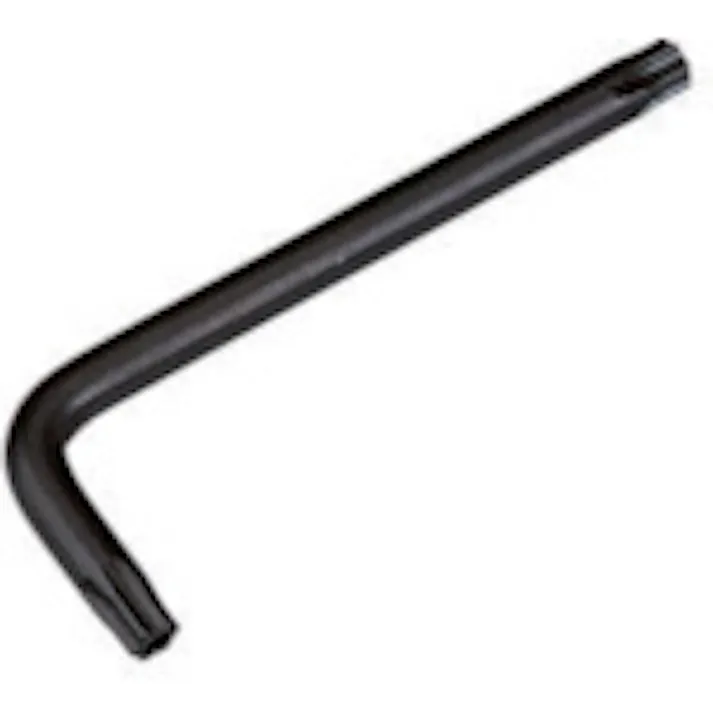 【CAINZ-DASH】京都機械工具 T型いじり止めトルクスLハンドルレンチT25 LT25H【別送品】