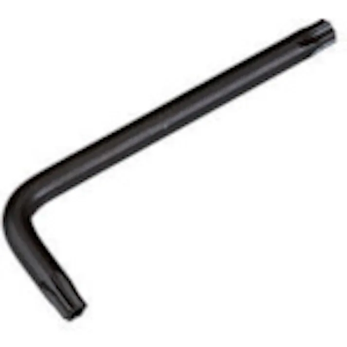 【CAINZ-DASH】京都機械工具 T型いじり止めトルクスLハンドルレンチT40 LT40H【別送品】