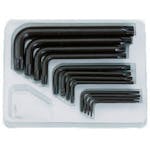 【CAINZ-DASH】京都機械工具 Ｔ型トルクスＬハンドルレンチセット［１２コ組］ LTX12【別送品】